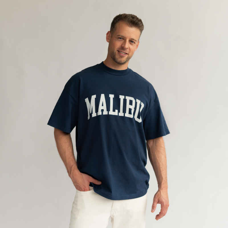 Malibu T-Shirt - Navy