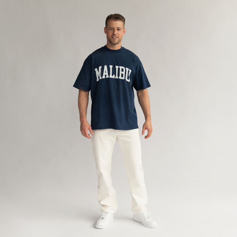 Malibu T-Shirt - Navy