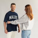 Malibu T-Shirt - Navy