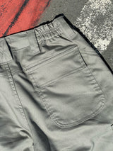 Double Pocket Cargo Pants - Khaki