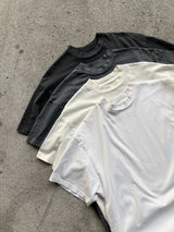 Blank T-Shirt - Vintage White