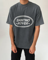 SR Logo T-Shirt - Vintage Grey