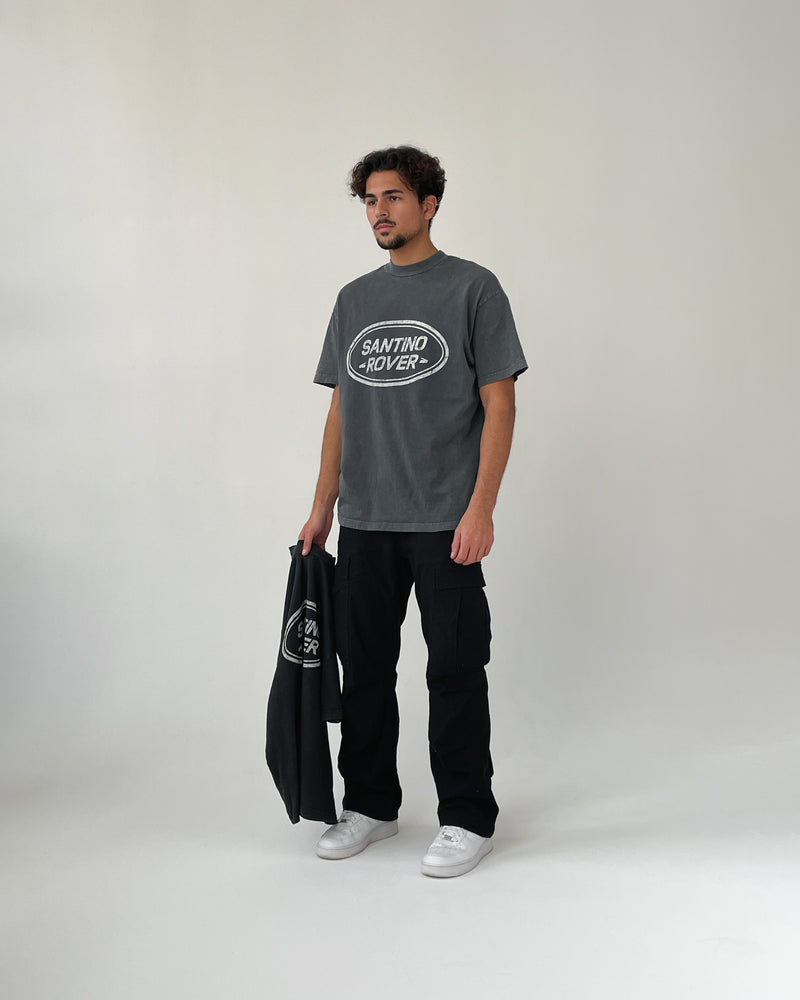 SR Logo T-Shirt - Vintage Grey