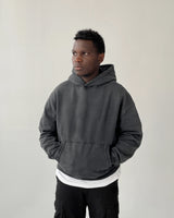 Blank Hoodie - Vintage Grey