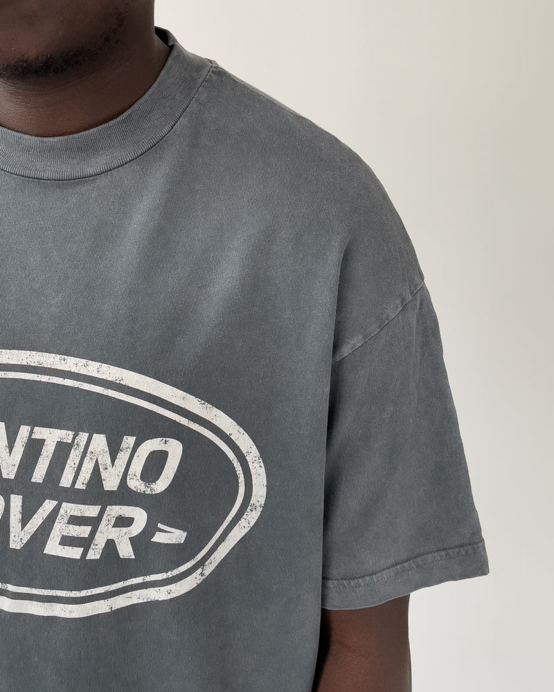 SR Logo T-Shirt - Vintage Grey