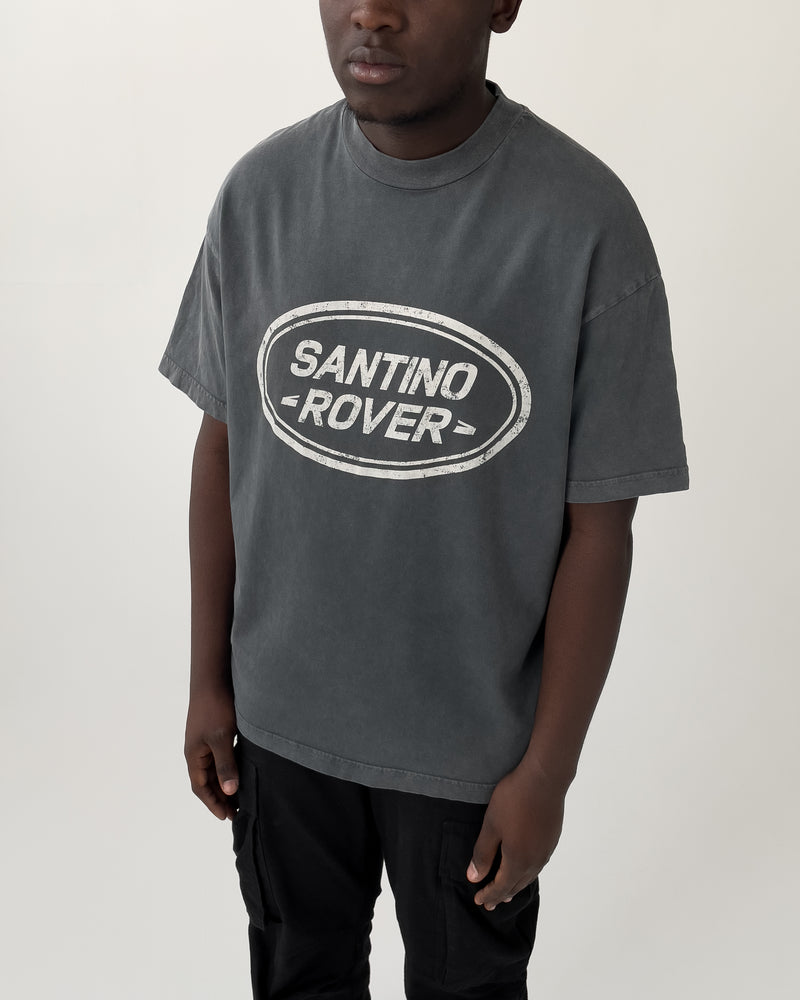 SR Logo T-Shirt - Vintage Grey