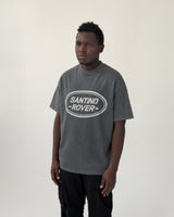 SR Logo T-Shirt - Vintage Grey