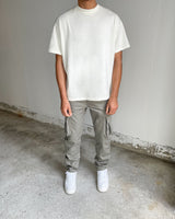 Blank T-Shirt - Vintage White