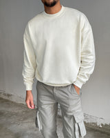 Blank Sweater - Vintage Beige