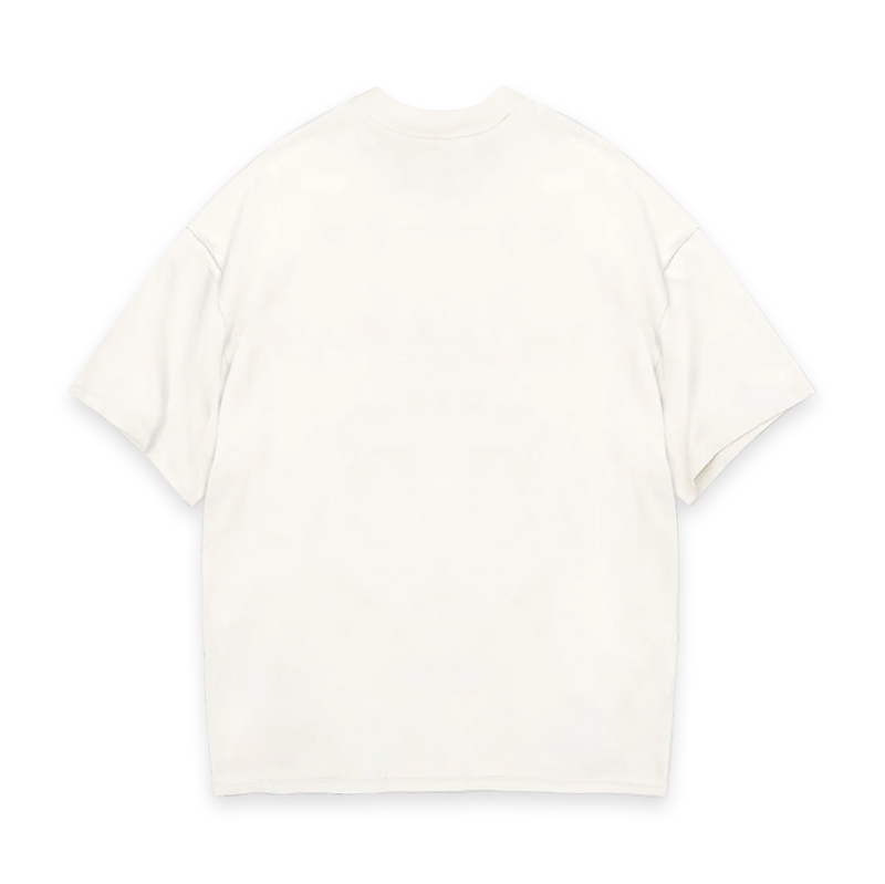 Blank T-Shirt - Vintage White